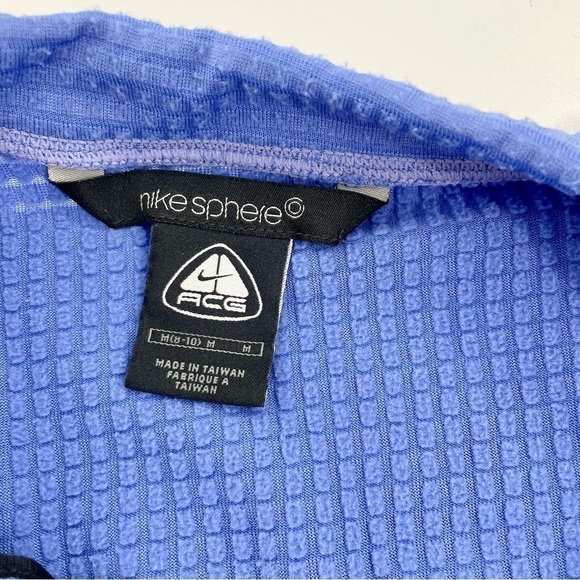 Nike Sphere ACG Oregon Series long Sleeve Textured Base Layer Biking Shirt M - Picture 10 of 12